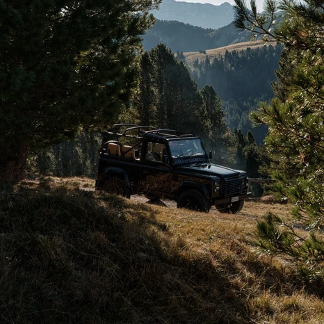 Defender Cabrio Tour
