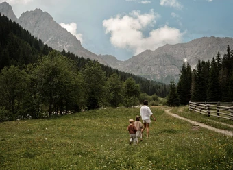 Summer in the Dolomites