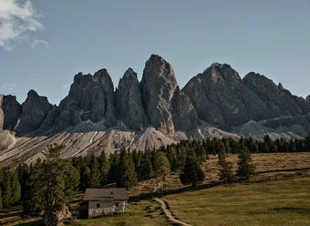 A landscape shaped by time